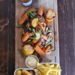 Warme chocolade brownie